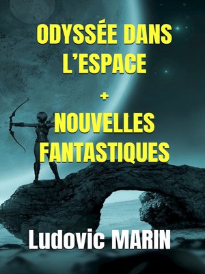 cover image of Odyssée dans l'espace + Nouvelles fantastiques